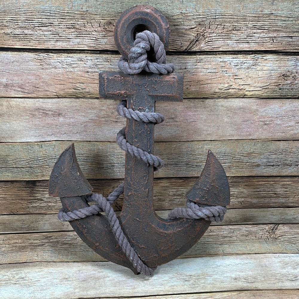 Anchor Wall Decor